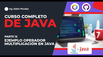 Ejemplo Operador MULTIPLICACIÓN en JAVA | Programación Orientada a Objetos POO | Hacer MUTIPLICACIÓN