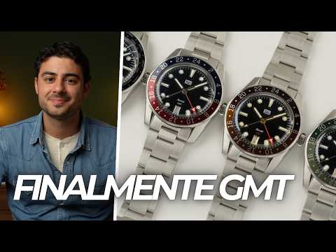 Ma come sono i nuovi HTD GMT? Prova sul polso del nuovo Aquatìc GMT
