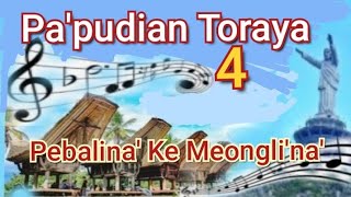 Video thumbnail of "Pa'pudian Toraya 4"