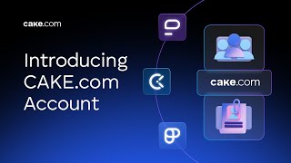 Introducing: CAKE.com Account