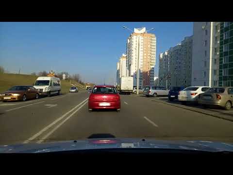 Наработка уверенности за рулем