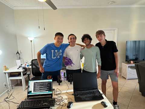 Inside the Robotics Club