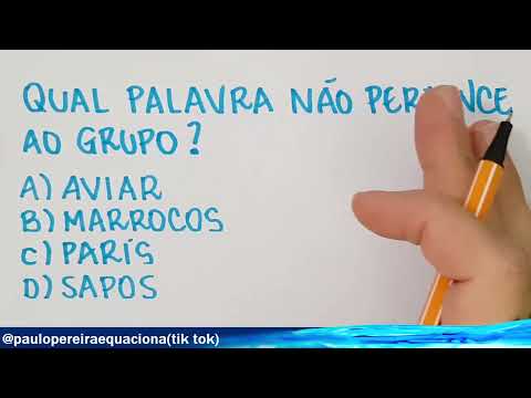 🔥 HELP MATEMÁTICA BÁSICA - Probleminha de Lógica #239