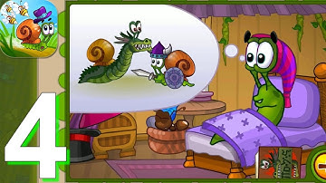 Snail Bob 2 Walkthrough Part 4 (Android iOS Gameplay)