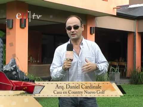 Arq. Daniel Cardinale - Casa en Country del Golf
