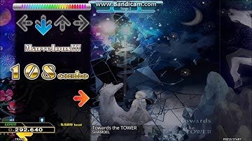 【DDR A】Towards the TOWER [SINGLE EXPERT] 譜面確認+クラップ