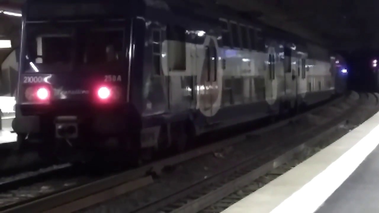 RER C Z20500 Z20900 PORTE DE CLICHY PERREIRE LEVALLOIS