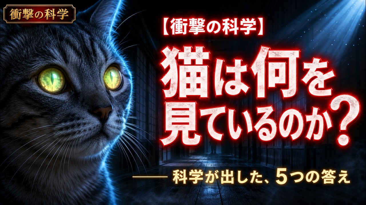 犬と猫は幽霊が見える?感じる?科学が解き明かす、不思議な能力