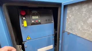 FOR SALE SDMO 8.6Kva Silenced Diesel Genset Powered by 3Cyl Mitsubishi Diesel Trailer amounted