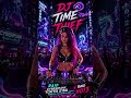 Nobody DJs in Cyberpunk Tokyo 2150. She hacked the future anyway. 🌆🎧 #shorts