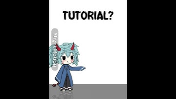 tutorial? 😼 // #gacha #tweening #gachalife #alightmotion