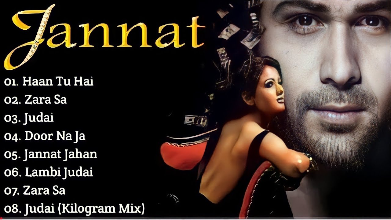 Jannat all songs video thumbnail from World Music Day celebrations, a cosy music companion for your starry desktop setup