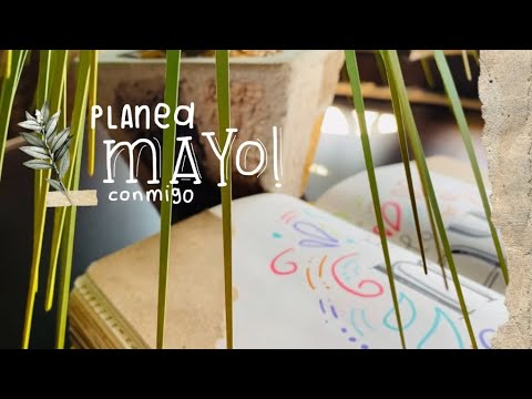 PLANEA CONMIGO EL MES DE MAYO 2022 - BUELLT JOURNAL MAYO - edwin_notes13