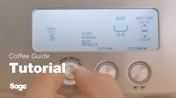 The Barista Pro™ | Adjusting shot variables for precise extraction | Sage Appliances UK