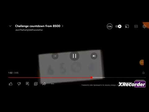 Challenge Countdown From 6666
