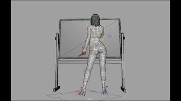 IK arm motion (with pulling) vs FK arm motion