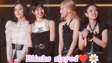 Blackpink reaction to blinks singing pink venom #blackpink #blink #lisa #jisoo #jennie #rosé