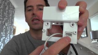 Screw Connection Type NTE5a Telephone Master Socket