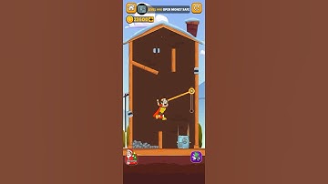 Home Pin - Pull Him Out - How To Loot - Gameplay Walkthrough Level 446 (Android,ios) | Home pin game