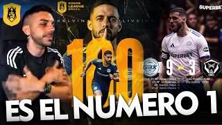 DJMARIIO feliz por los 100 GOLES DE KELVIN en el G3X VS FURIA FC en BRASIL | Kings League Brazil