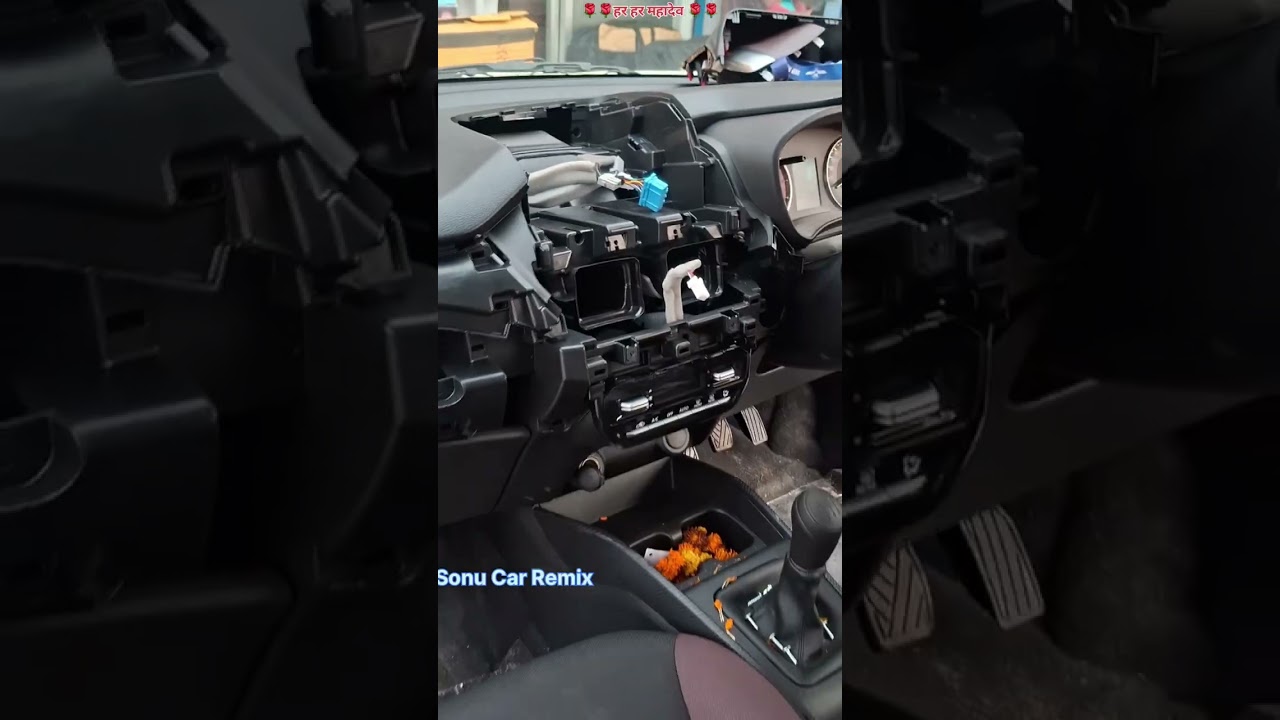 Fronx m seat cover damping woofer speaker diamond #viralvideo #viralshort #automobile #sonucarremix