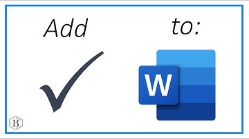 How to Add a Checkmark or Tick in Microsoft Word in 2025:   ✓  ☑  🗸  ✔  ⍻