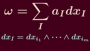 Differential Forms | What is an m-form?