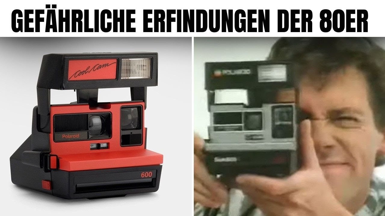10 Der Gefährlichsten Erfindungen der 1980er, Die Heute Verboten Sind