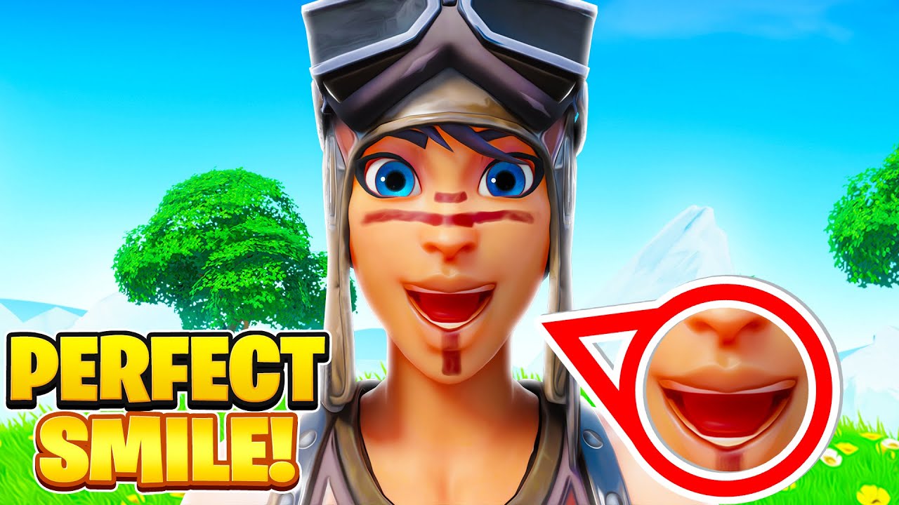 How to make the PERFECT Smile! (Fortnite Thumbnail Tutorial) YouTube