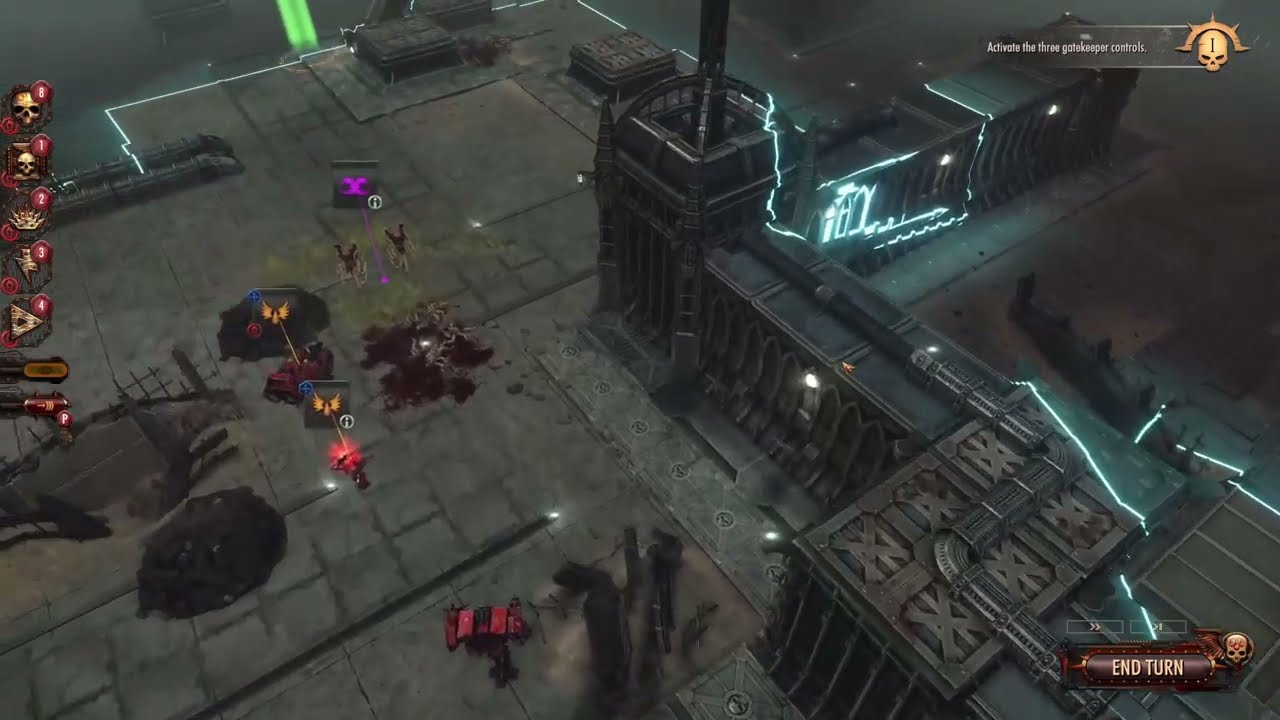 Let's Play Warhammer 40000 Battlesector Company Captain Episode 18 No Unit Loss