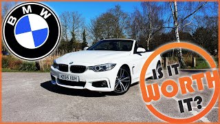 (2015) BMW 4  series convertible IS IT WORTH IT?