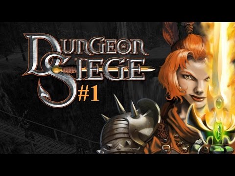 Прохождение Dungeon siege (Осада подземелья) на русском [#1]