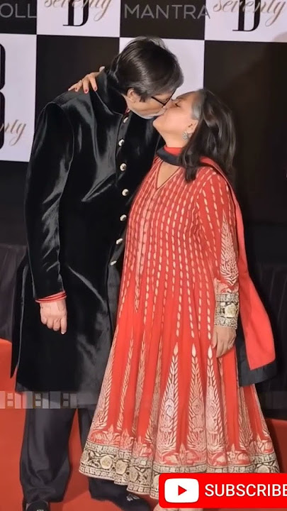 Amitabhbachchan kissing#kiske liye jannat banai hai madhav#amitabhbachchan#youtubeshort#status