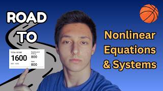Road to 1600 | Master Nonlinear Equations and Systems