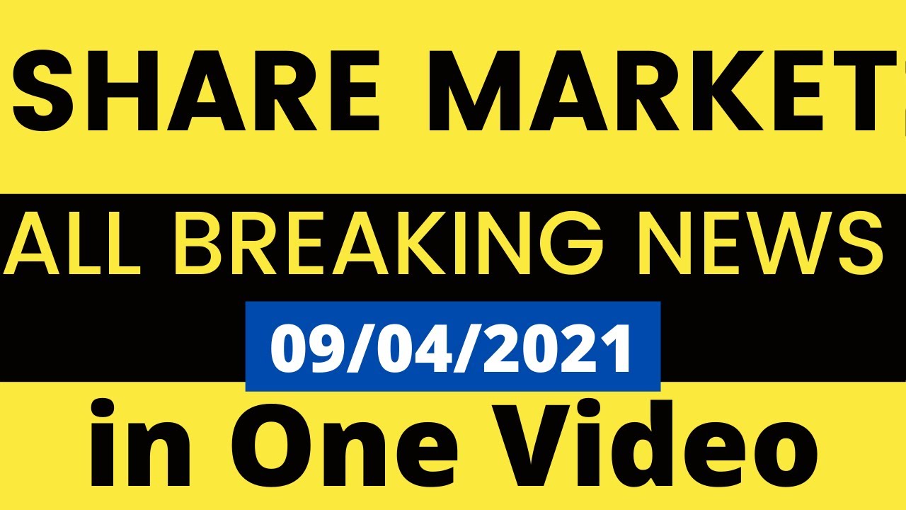 9 April Share Market News Stock Market Today Today s Stock Market