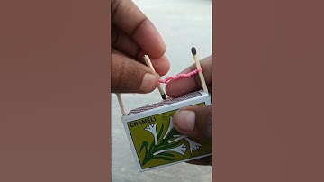 Amazing Matchstick Tricks #shorts #viral #experiment || new  matchstick tricks||