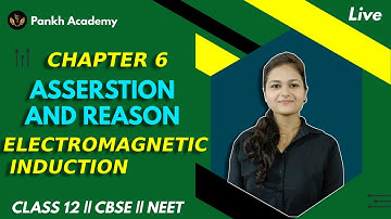 Important Assertion and Reason questions Physics class 12 | Chapter 6 Electromagnetic Induction  |