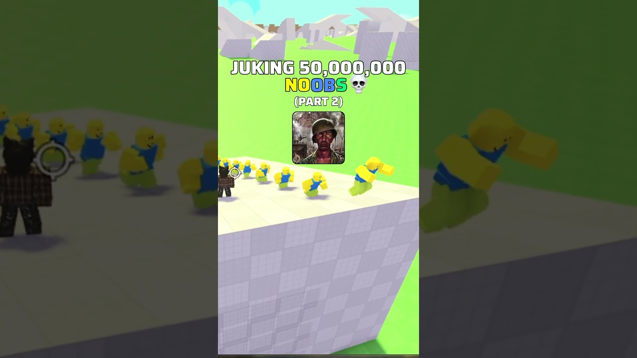 Juking 50,000,000 Noobs... 💀📉 