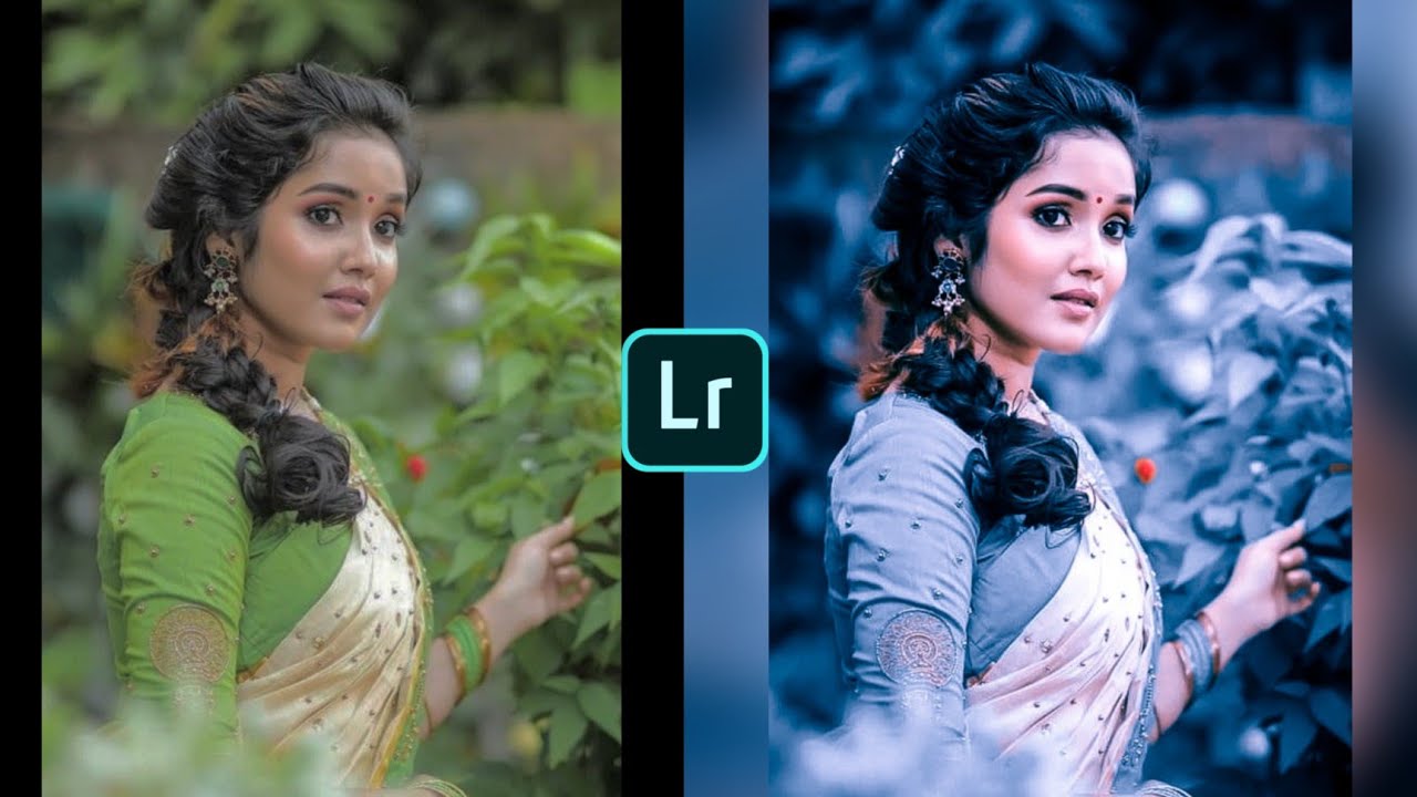 Lightroom Dark Aqua Tone Photo Editing Tricks/Lr Photo Editing