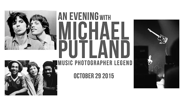 An Evening With Michael Putland - 29/10 Livestream