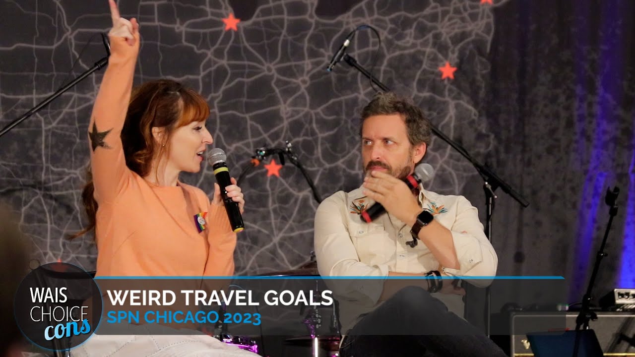 Rob Ruth Rob & Ruth at the Top of the World || SPN Chicago 2023 - YouTube
