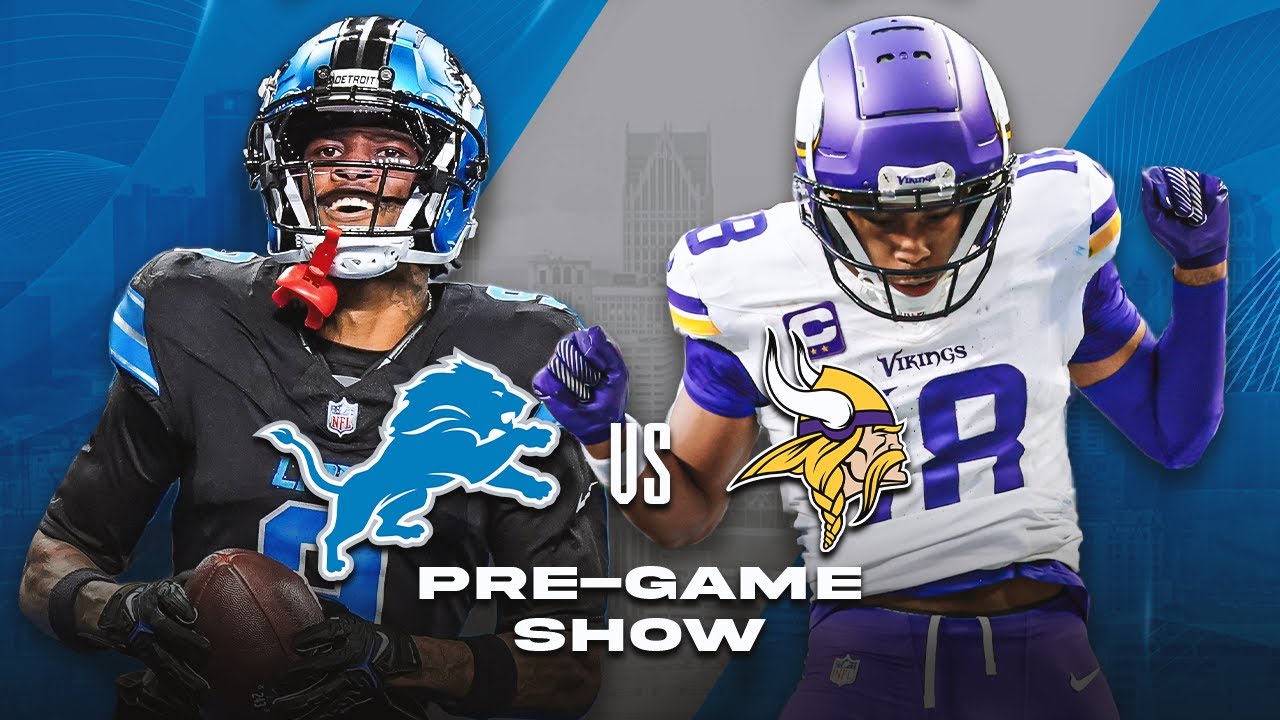 detroit-lions-pregame-show-sunday-january-5th-2024-youtube