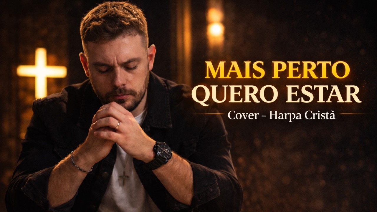 Mais Perto Quero Estar – Cover (Harpa Cristã) | Interpretação Gospel