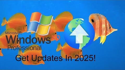 Getting Updates on Windows XP in 2025!