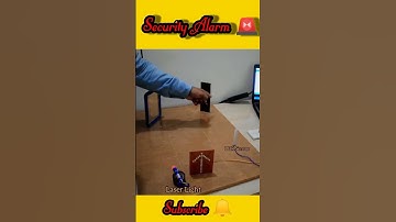 How To Make Security Alarm | Using LDR Sensors #experiment #short #shortsvideo #shorts #youtubeshort