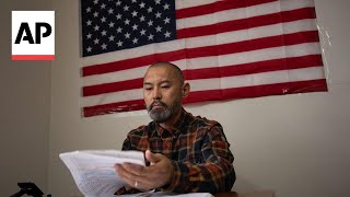 Chinese asylum seekers dispel Trump's 'migrant army' claims