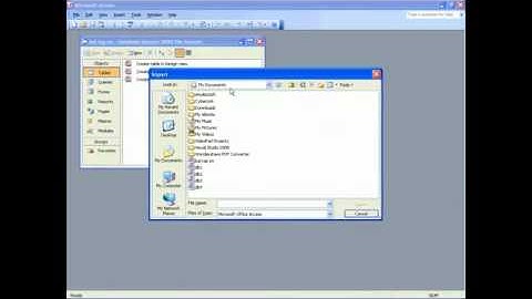 Tự học access: Tạo Crosstab Query   YouTube