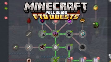 How To Make Quest Lines For YOUR Minecraft Modpacks In 2025...