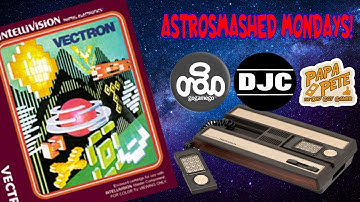 Astrosmashed Mondays - The All Classic Intellivision Live stream - The VECTRON Episode