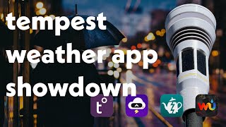 Tempest Weather App Showdown! (and my favorite!) screenshot 3